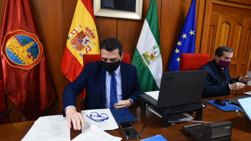 El Ayuntamiento creará nuevas líneas de ayuda para los comerciantes y empresarios de la Judería