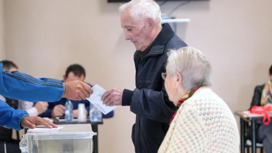 El PP gana al repetirse las elecciones en La Granja con un 95 % de participación