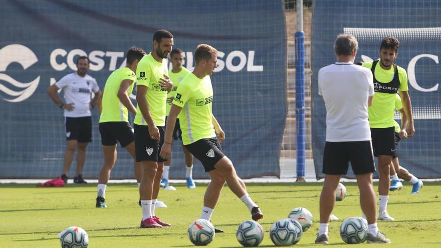 El Málaga CF ha preparado a conciencia durante toda la semana la visita de esta tarde a Miranda de Ebro.