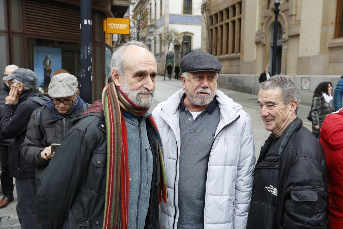 Nueva movilización en Gijón por Venezuela contra "el imperialismo de Estados Unidos" (en imágenes)