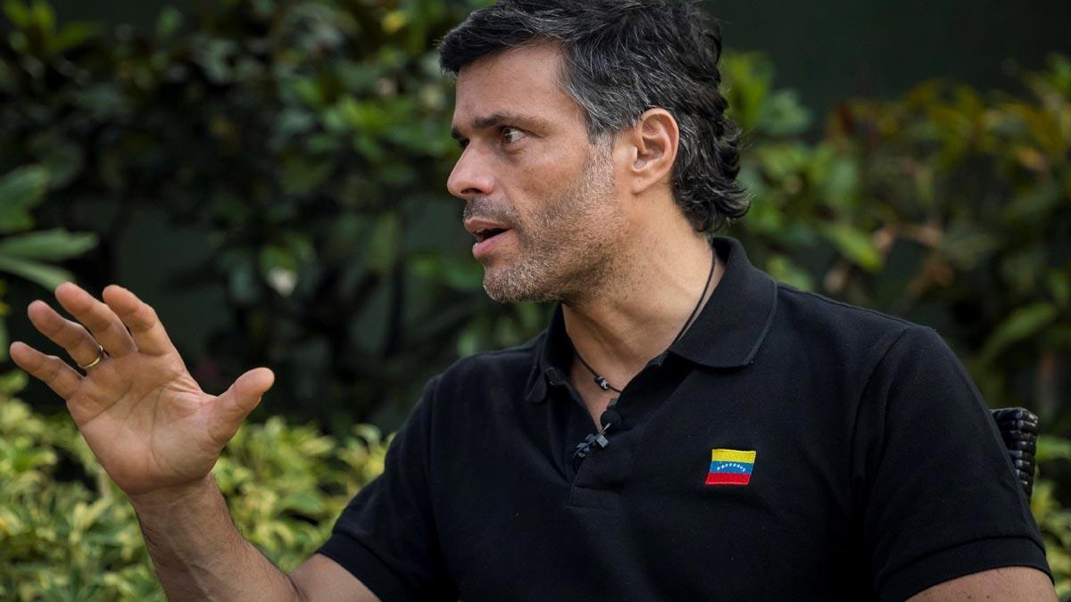 Entrevista con Leopoldo López