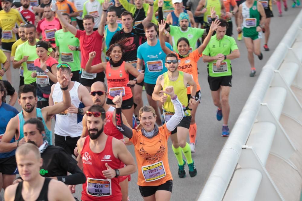 Maratón de Valencia 2016