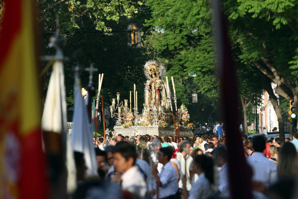 Procesión de la Virgen del Carmen en Pedregalejo