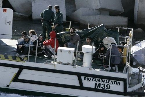 Simulacro de emergencias en Águilas