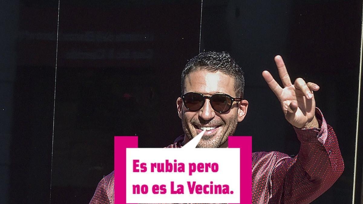 Miguel Ángel Silvestre quiere una cita con La vecina rubia