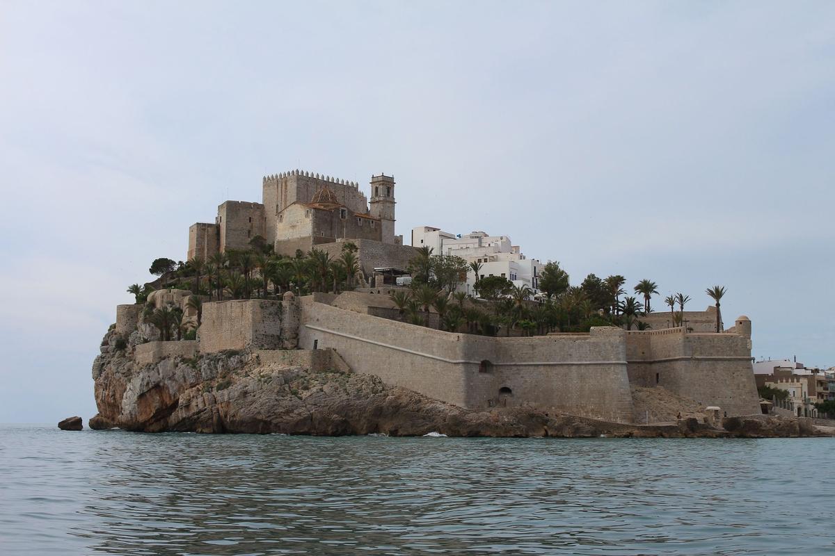 Peñíscola y su castillo templario.