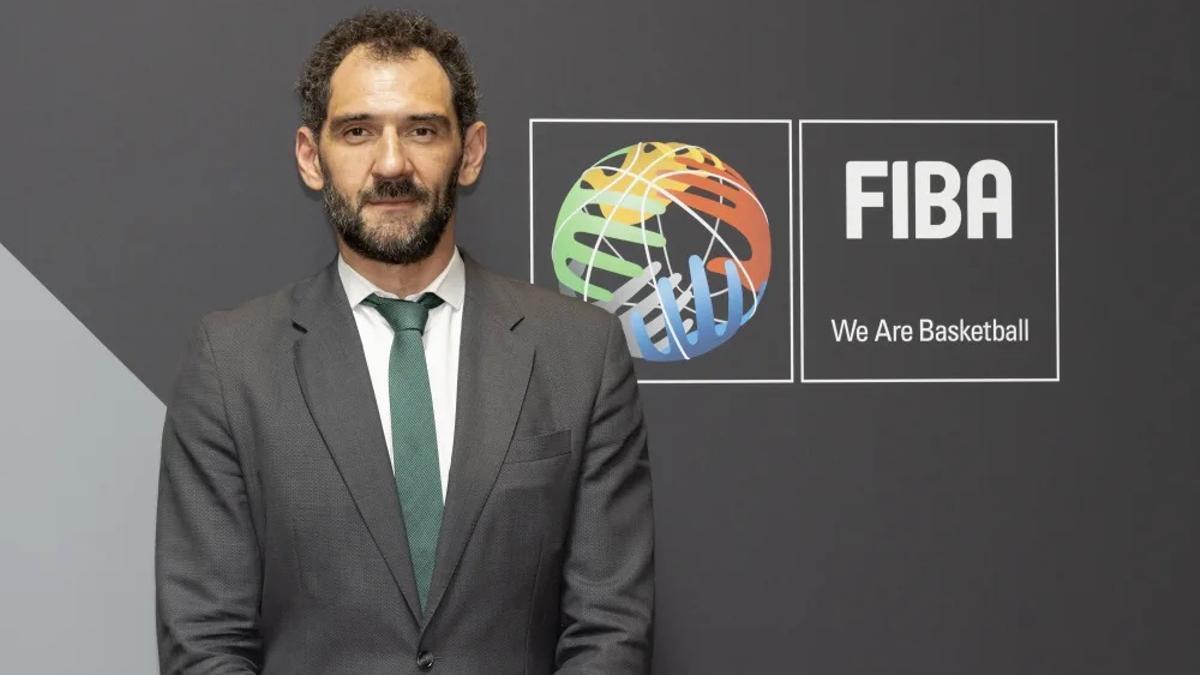 Jorge Garbajosa, presidente de FIBA Europa