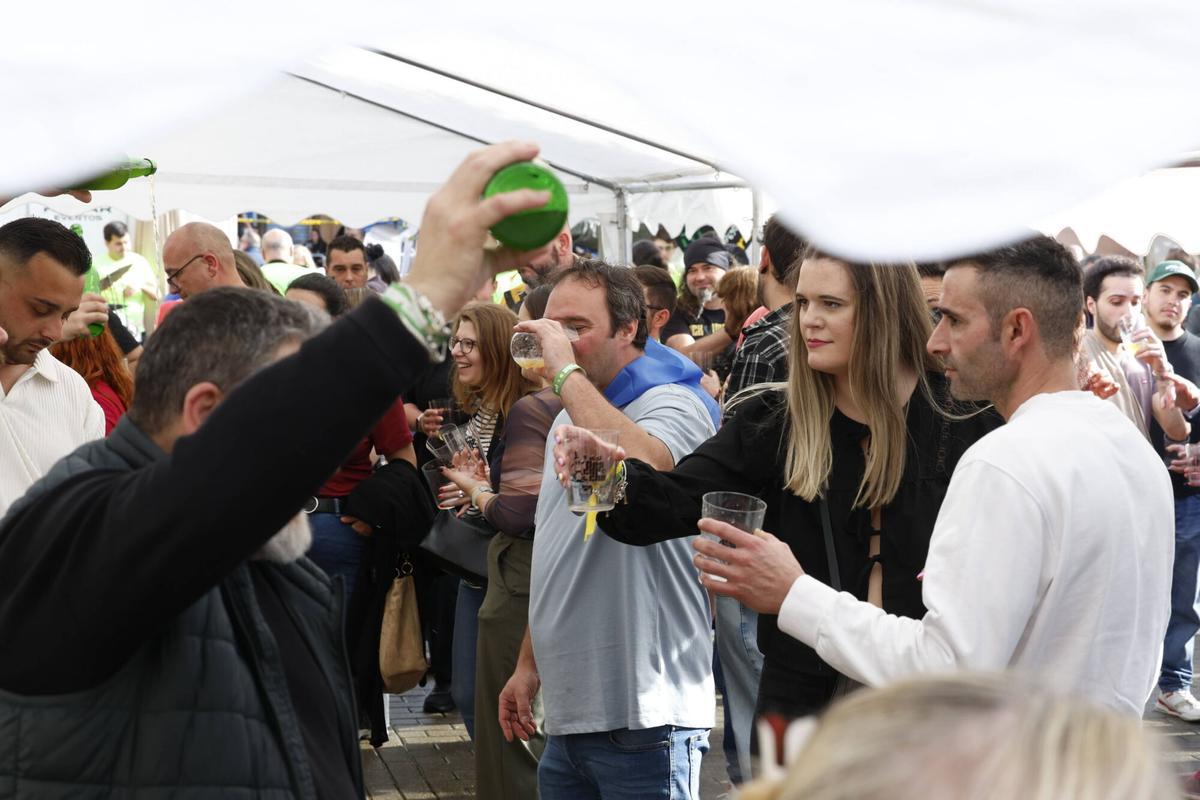 En imágenes: Llaranes celebra el Descorche En imágenes: Llaranes celebra el Descorche