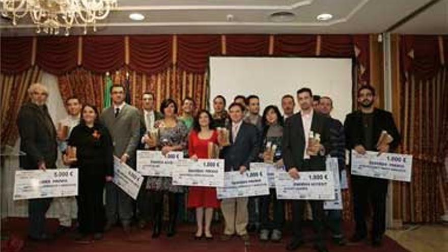 Premiados doce proyectos innovadores de nuevas empresas de la comunidad