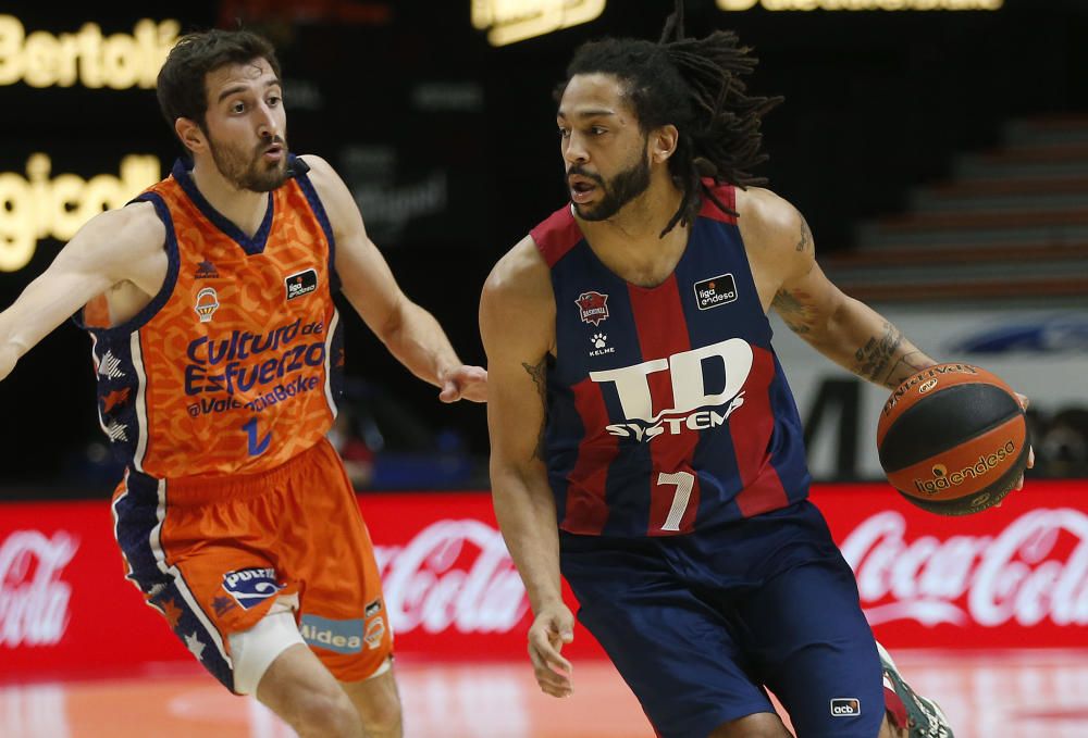 Valencia Basket Club - TD Systems Baskonia