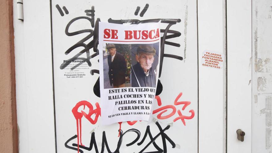 Uno de los carteles de &#039;Se busca&#039; // R. Grobas