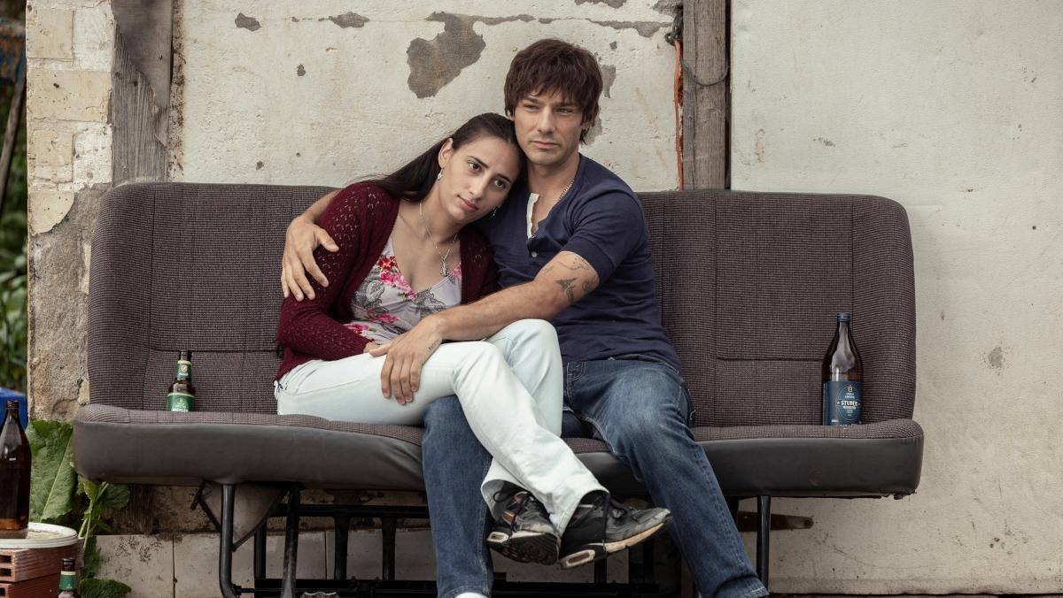 Zaira Romero y Joel Bosqued, en 'El clan Olimpia'