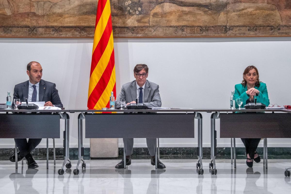 El Govern decide sobre la ampliación del aeropuerto de Barcelona