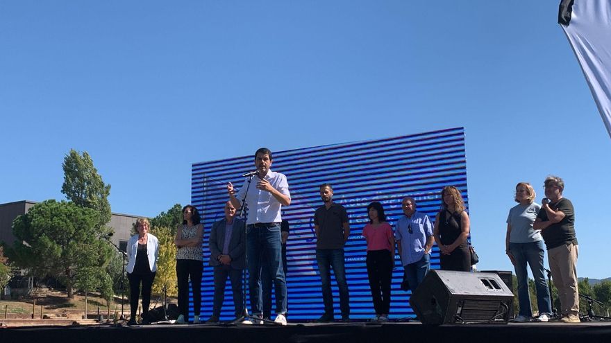 La Conca d&#039;Òdena diu gràcies als treballadors de la salut durant el covid i als afectats