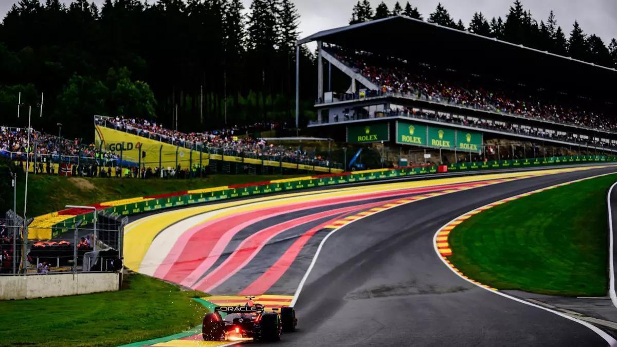 La F1 aterriza en Spa