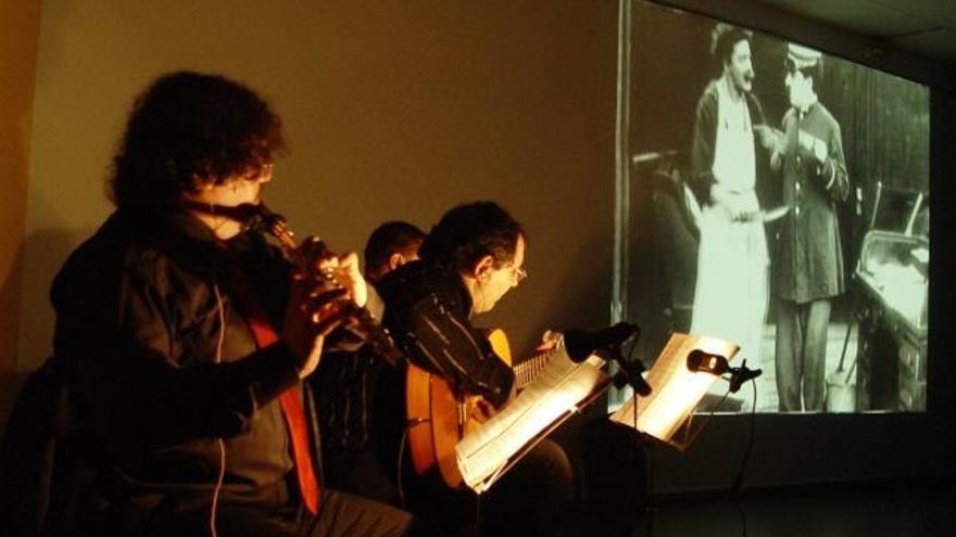 The Silent Film Ensemble ofrecerá un concierto-proyección en la despedida de Espacios Sonoros.