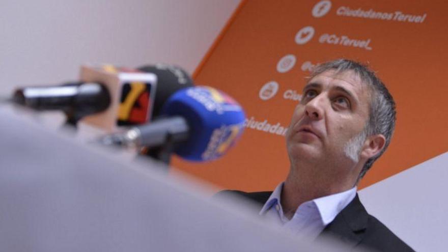 Ciudadanos dice que estará presente en toda la provincia de Teruel en 2 meses