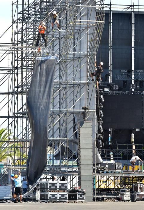 ESCENARIO RICKY MARTIN