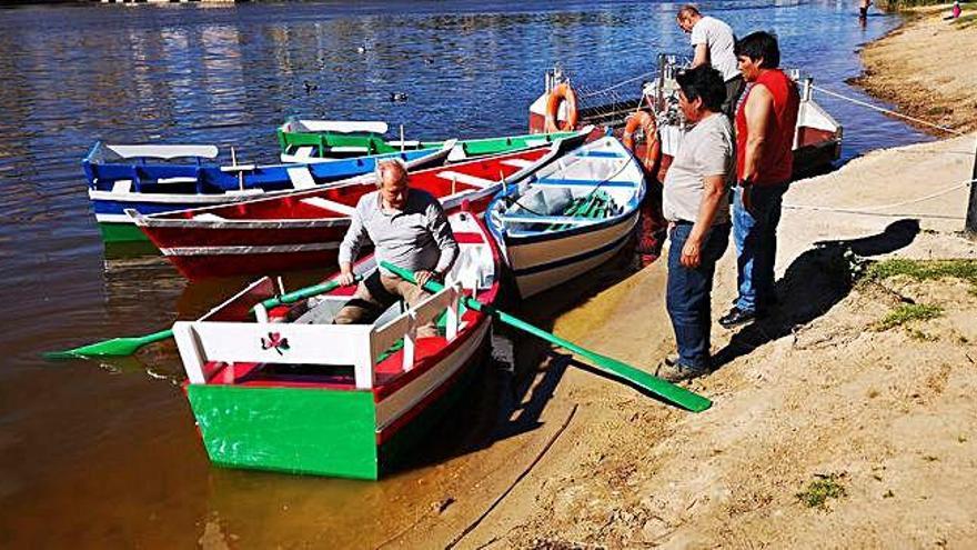 El Ayuntamiento de Zamora adquiere cinco barcas para pasear por el Duero