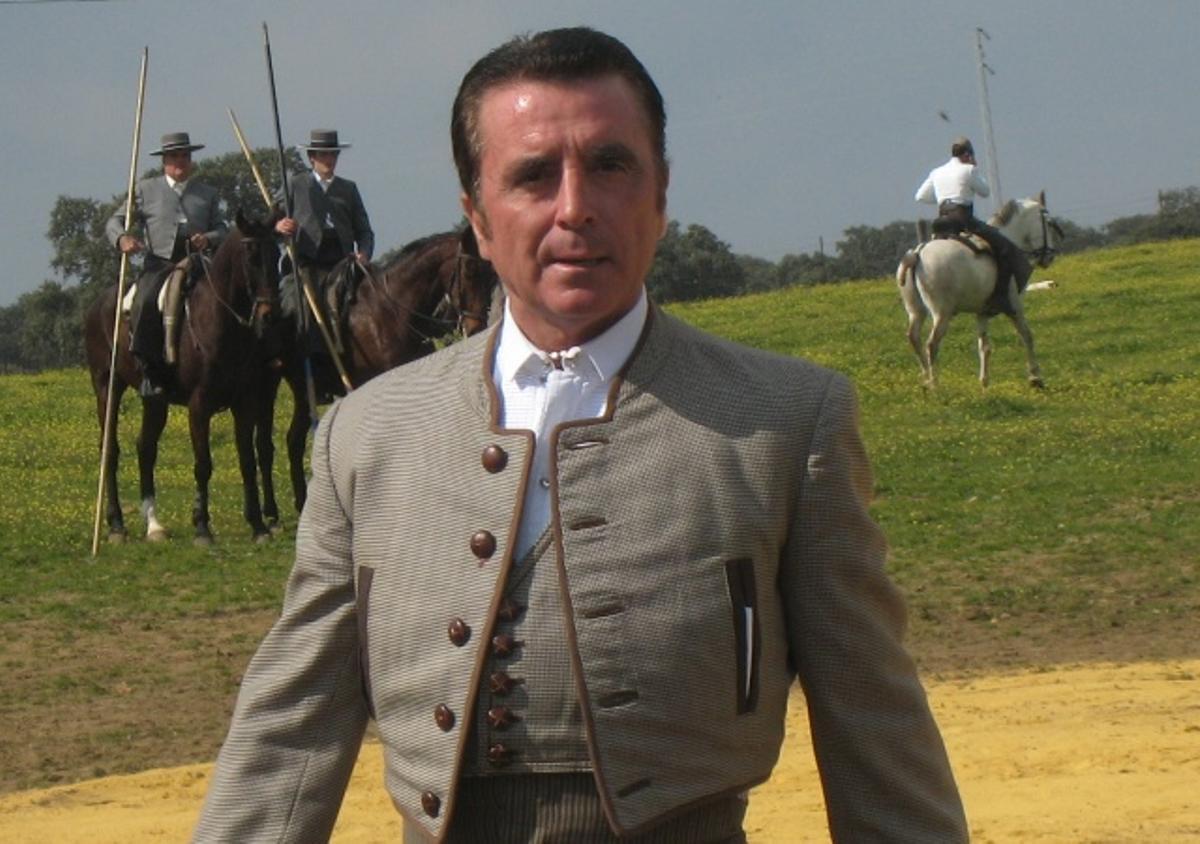 José Ortega Cano, torero español.
