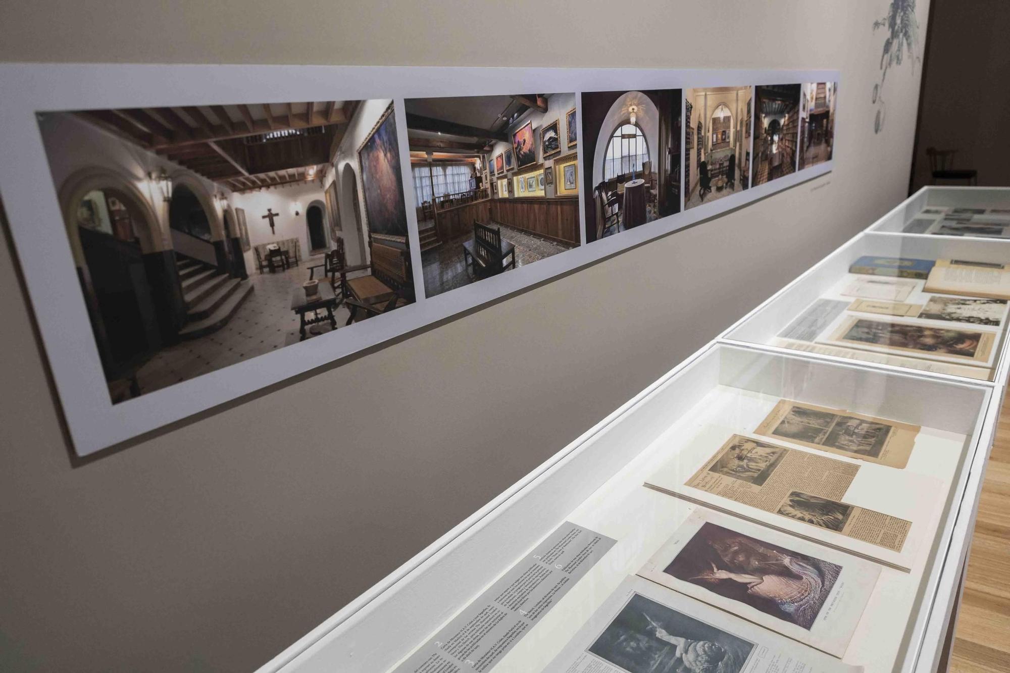 Exposición de José Segrelles en el Casino de Agricultura