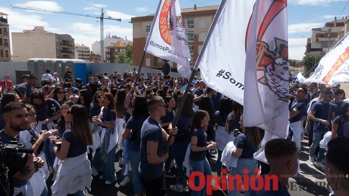 Baile del Pañuelo en Caravaca