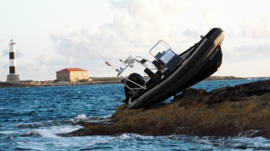 Heridos dos vigilantes cuando perseguían a un pescador furtivo