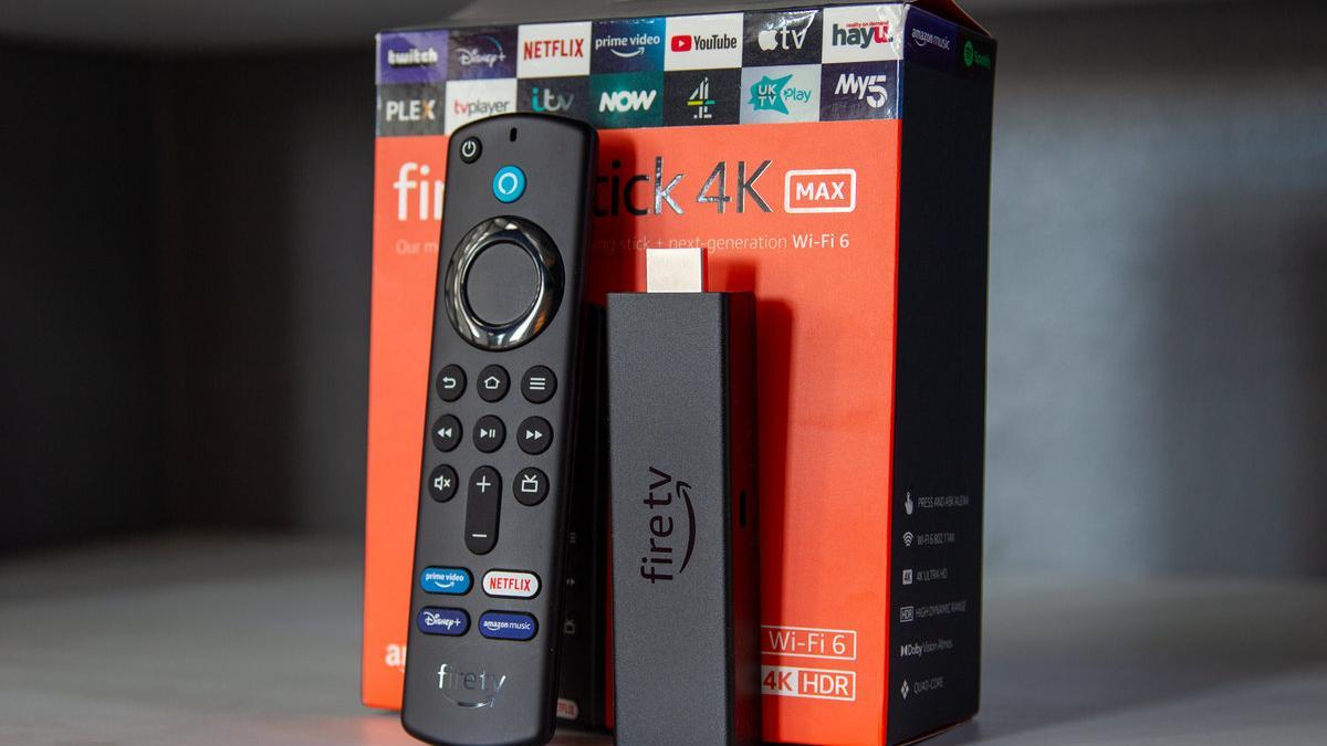 Fire TV Stick 4K Max.