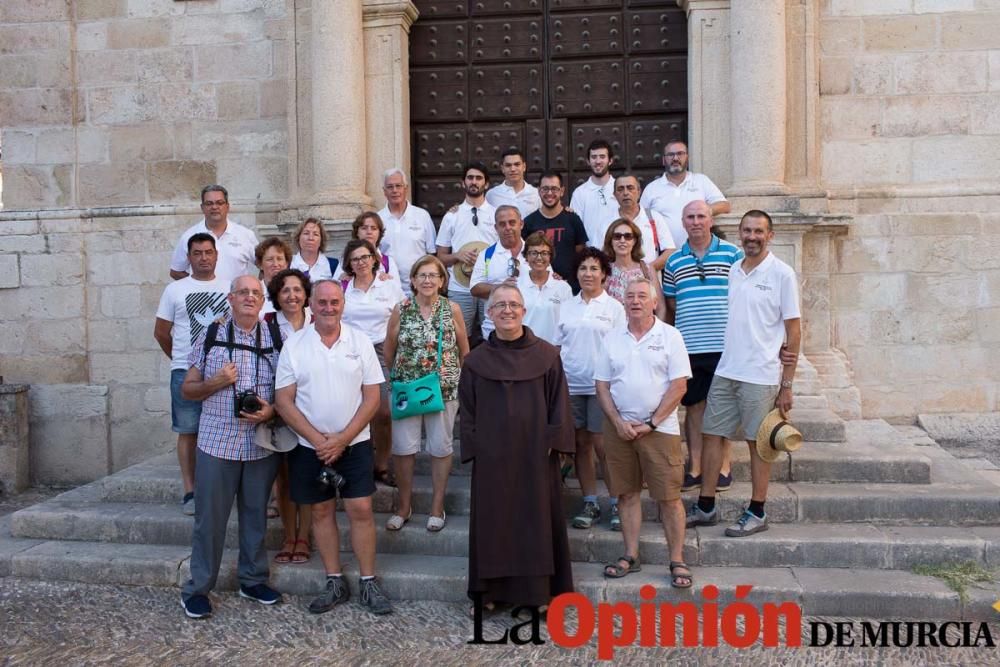 Peregrinación de Beas de Segura a Caravaca (camino