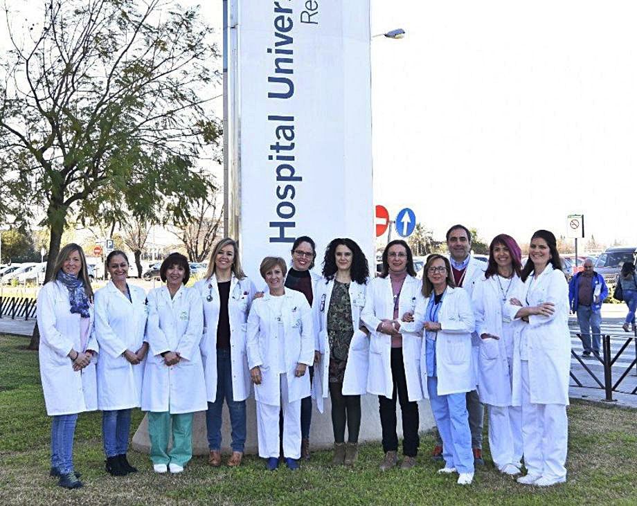 Hospital Reina Sofía | Equipo de profesionales de la unidad de ELA.