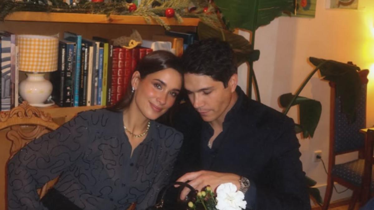 María Pombo y Pablo Castellano
