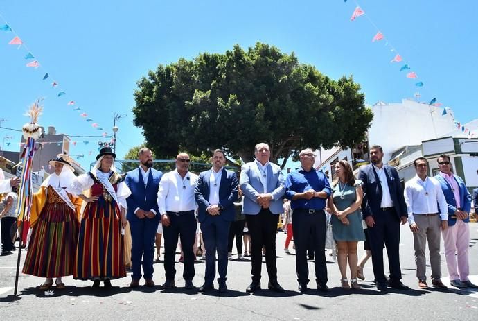 05/08/2019 LOMO MAGULLO. TELDE. Procesión de la Virgen de Las Nieves y pase de mascotas al finalizar el acto.   Fotógrafa: YAIZA SOCORRO.  | 05/08/2019 | Fotógrafo: Yaiza Socorro