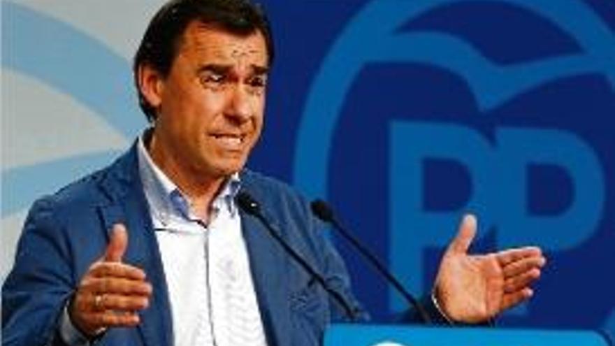 Martínez Maíllo va defensar l&#039;actuació del PP.