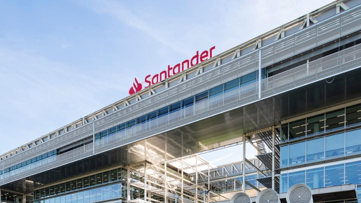 La sede del Santander