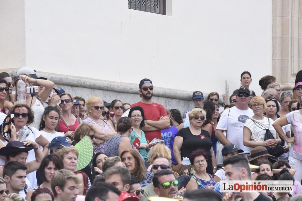 Romería de la Virgen de la Fuensanta: Llegada al S