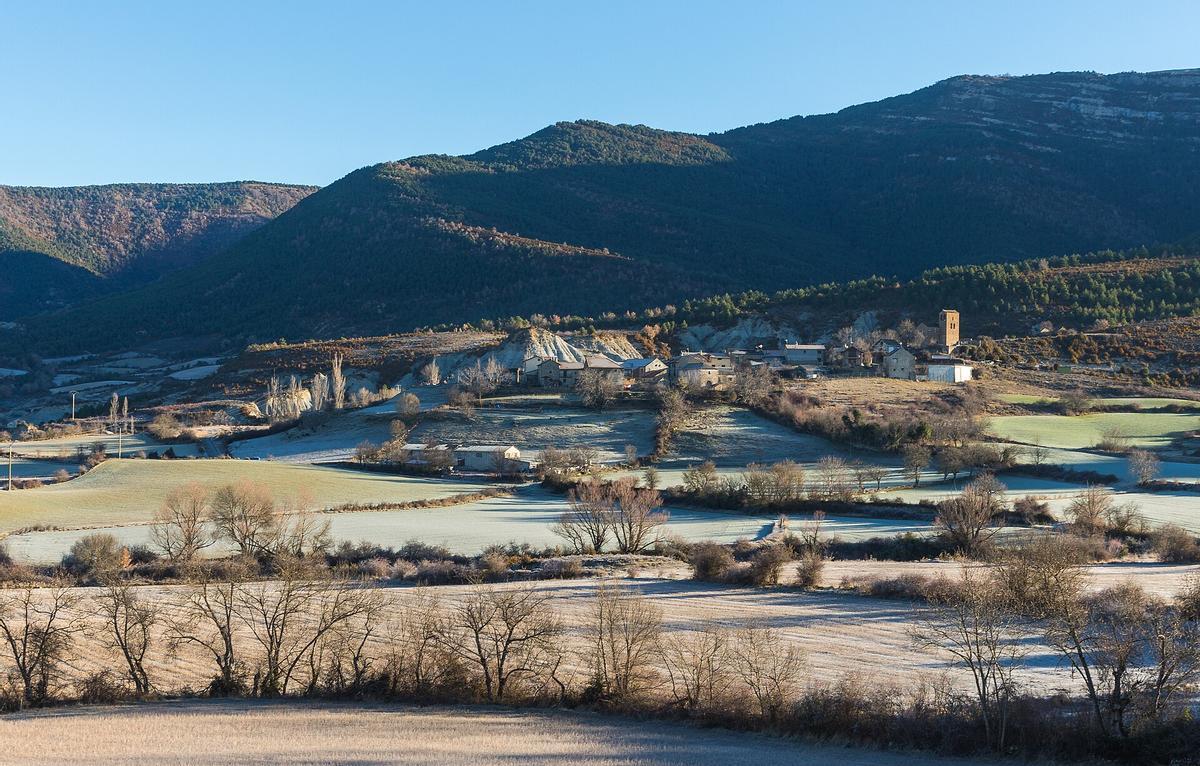 Su territorio se integra en el municipio de Sabiñánigo