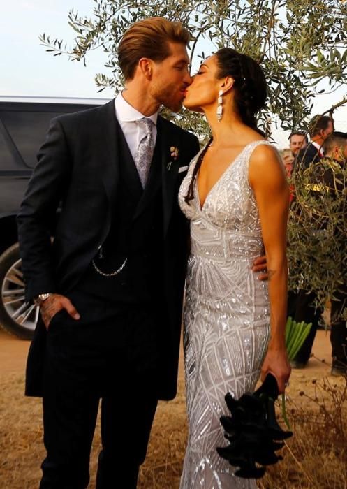 Casament de Sergio Ramos i Pilar Rubio