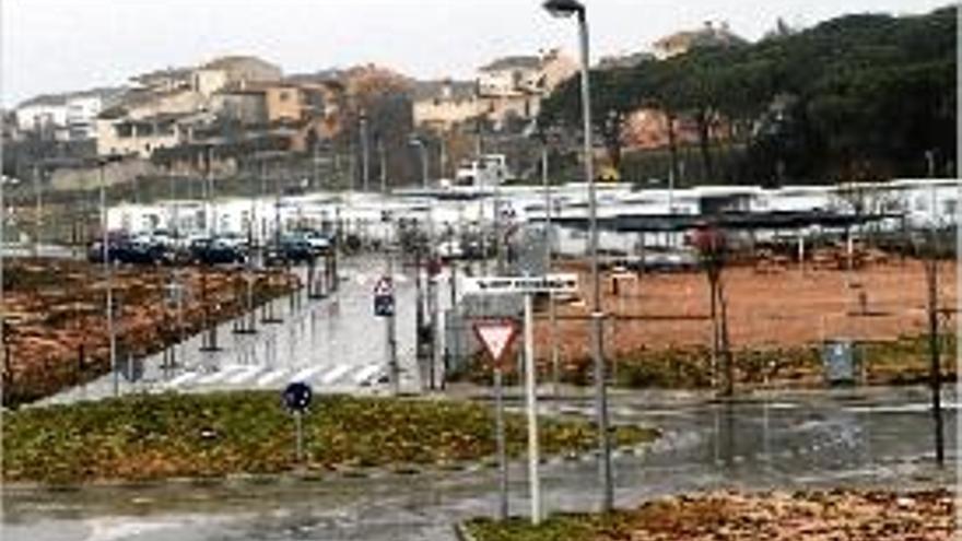 La zona de l&#039;institut es troba sense llum a causa del robatori.