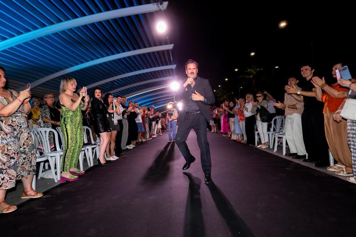 Asier Etxeandía, en el Torrevieja Weekend 2026