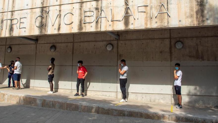 Cribratge massiu a Lleida