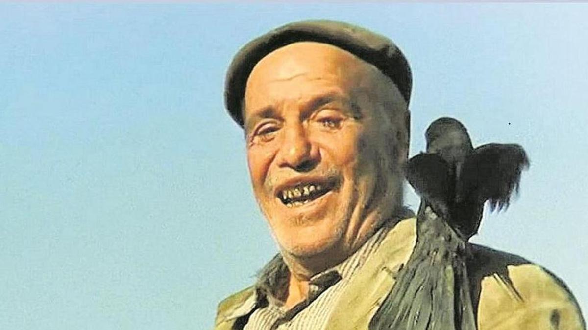 Paco Rabal en 'Los santos inocentes'