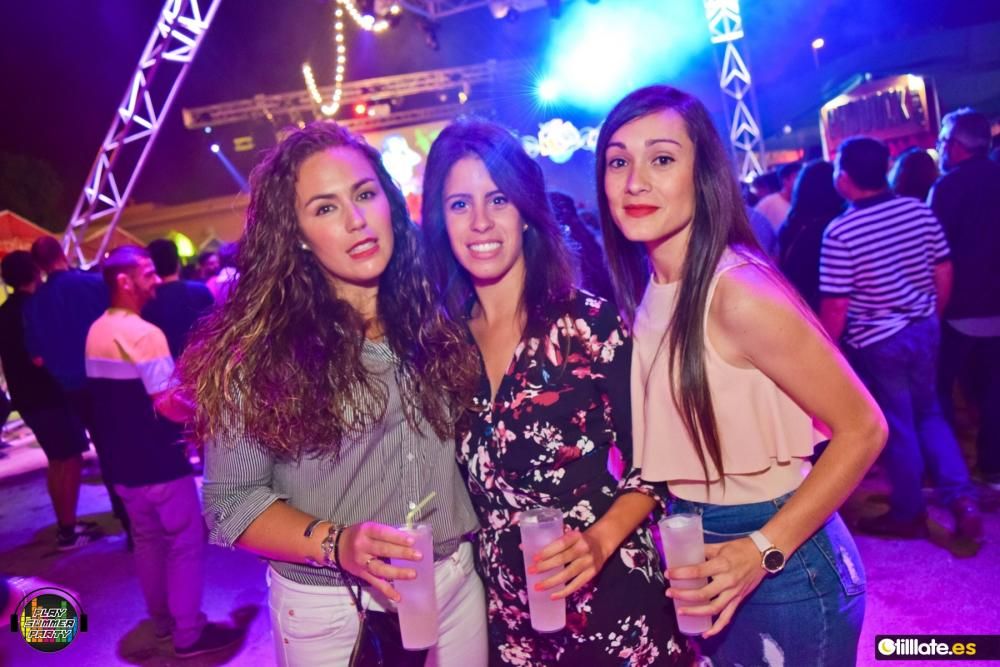 ¡Búscate en la noche murciana! Play Summer Party (08/06/2018)