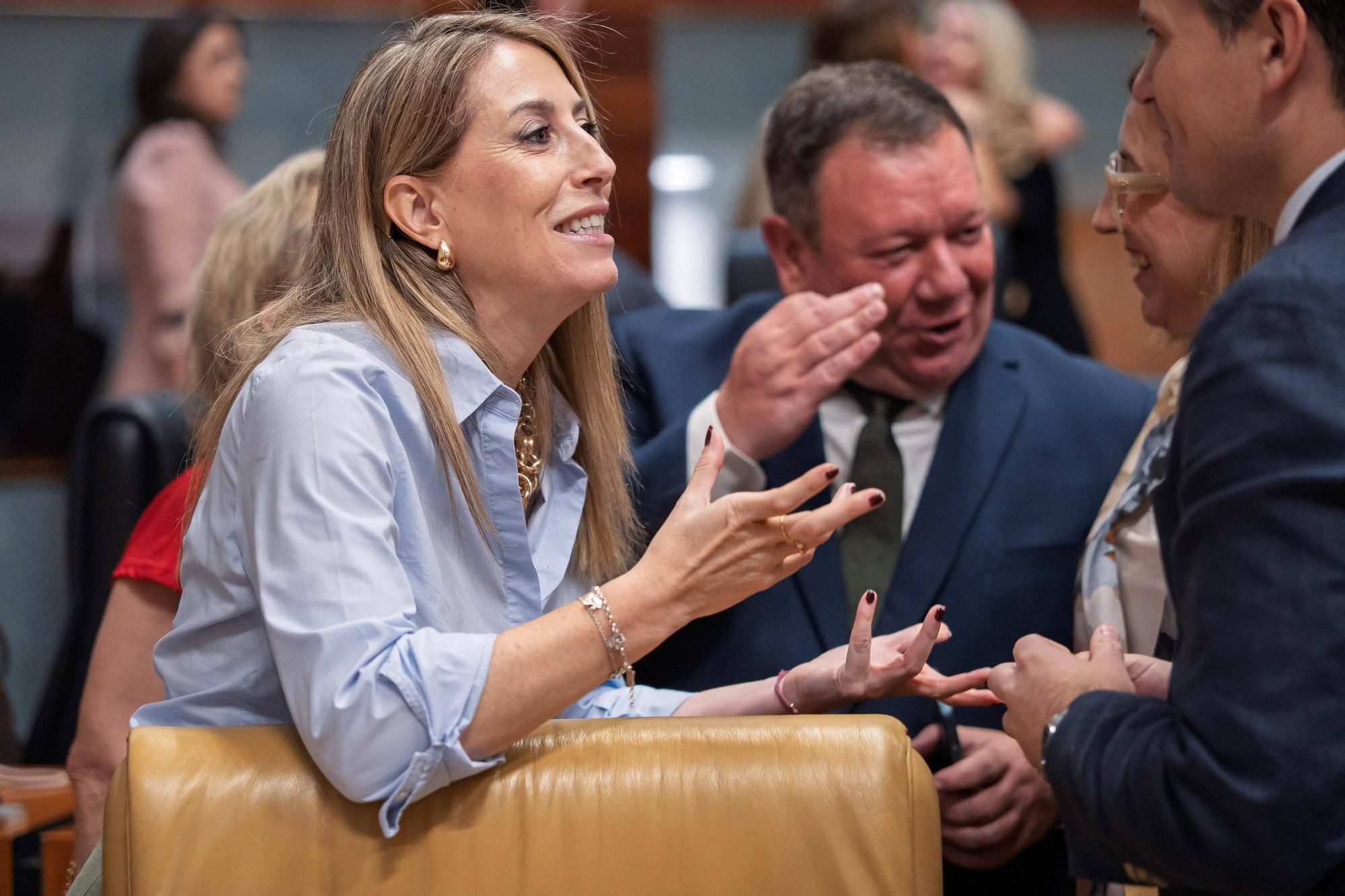 Fotogalería | Las imágenes del pleno en la Asamblea de Extremadura