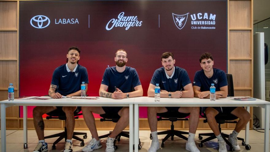 El UCAM se acerca a sus fans de la mano de Toyota Labasa