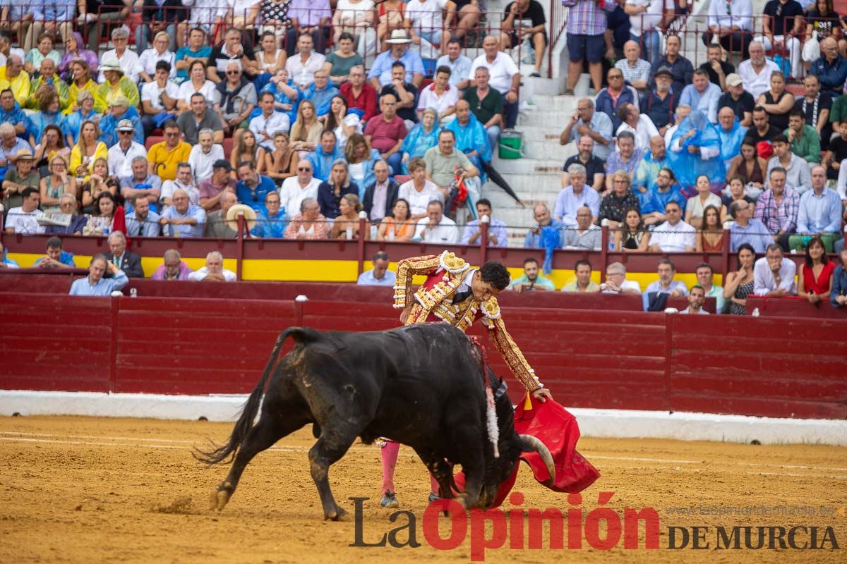 Tercera corrida de la Feria Taurina de Murcia (El Juli, Ureña y Roca Rey)