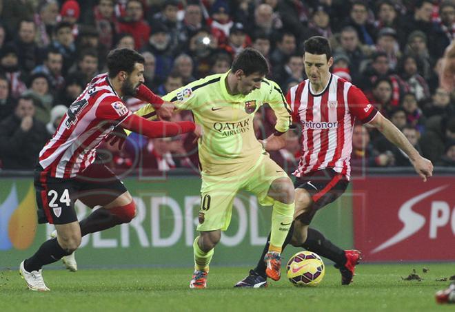 Athletic, 2 - Barça, 5