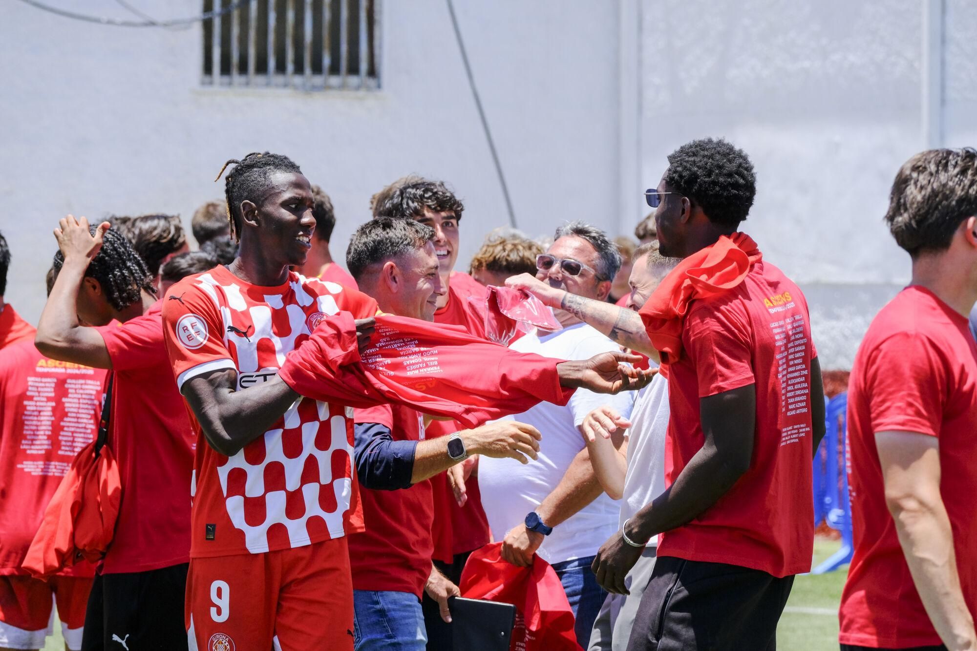Final del ascenso a Segunda RFEF: UD San Fernando-Girona B