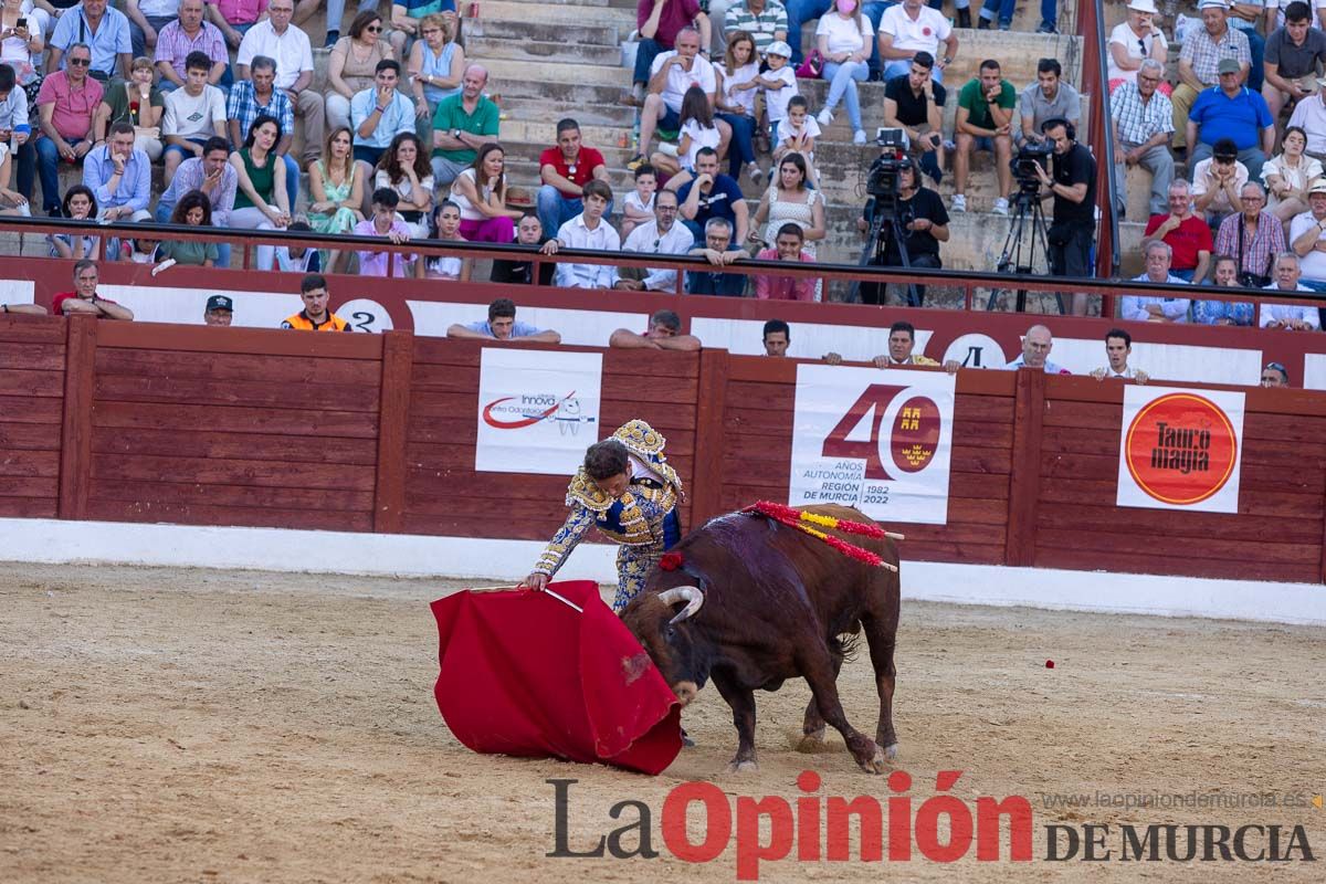 Corrida del 'Día de la Región' en Caravaca