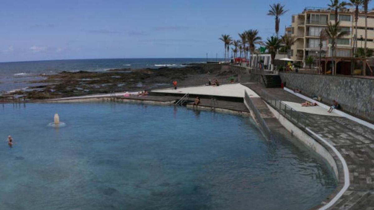 Piscina natural del Arenisco, en Punta del Hidalgo.