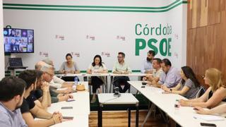 El PSOE aprueba la propuesta de diputados que conformarán el grupo socialista en la Diputación de Córdoba